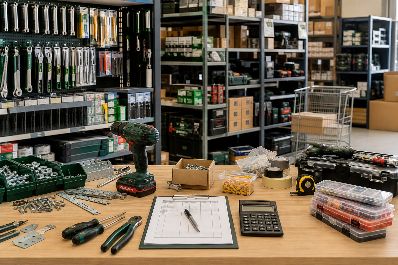Retail Hardware Supply hardware supply scenario