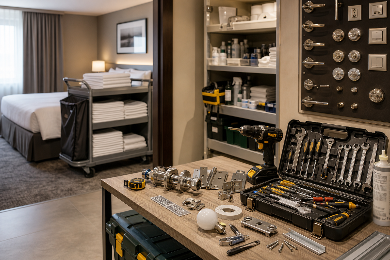 Hotel and Hospitality Maintenance Supply