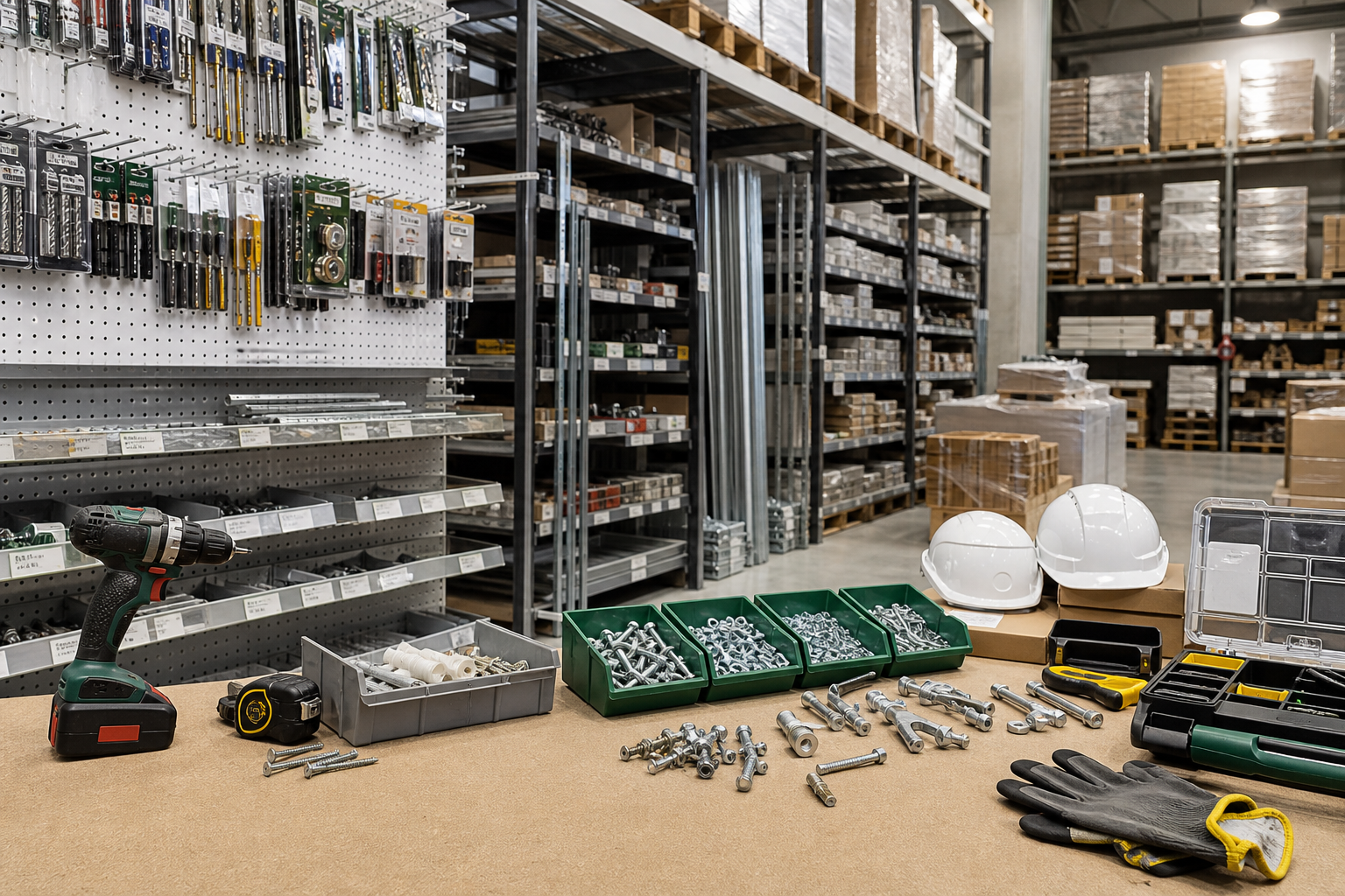 Retail Hardware Supply