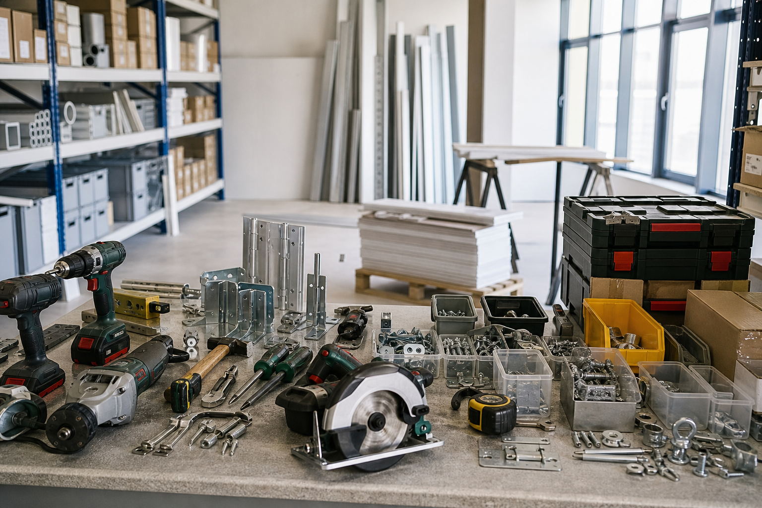 Commercial Renovation hardware supply scenario