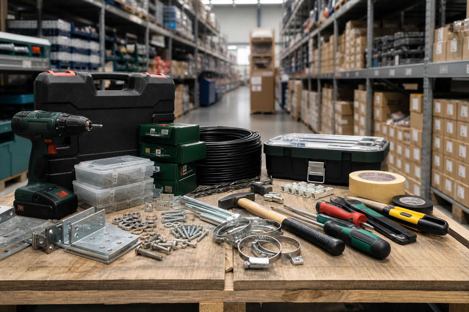 Wholesale Tool Distribution