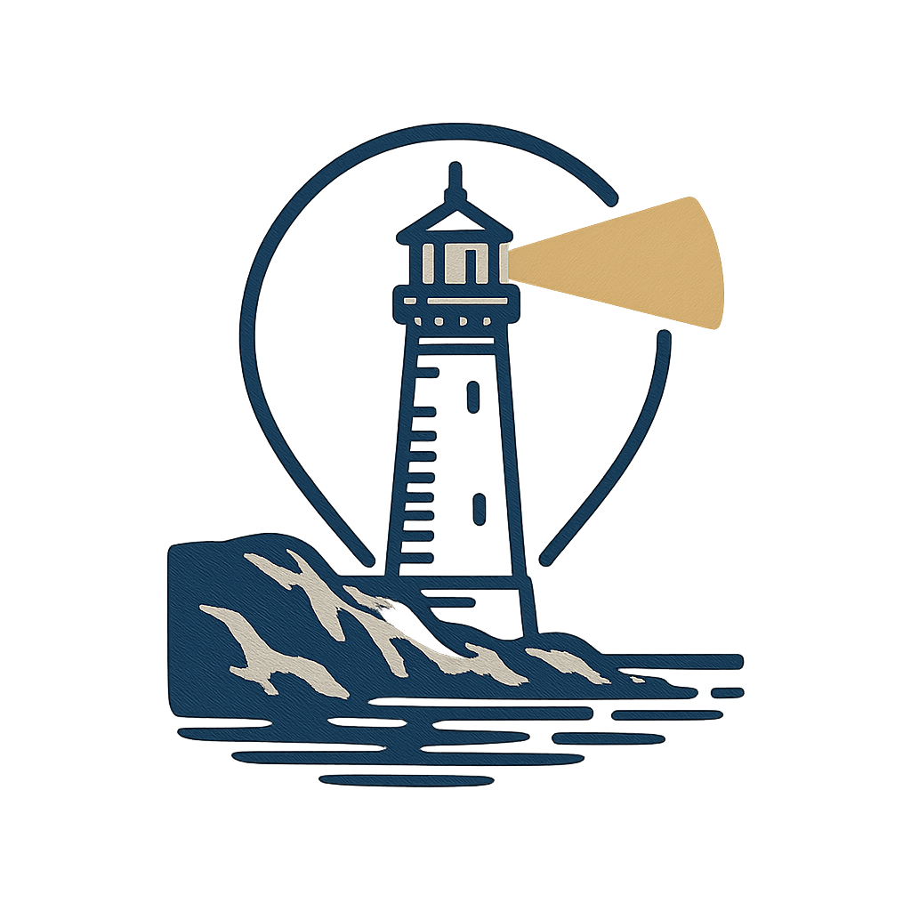 Northern Coast Lighthouses logo