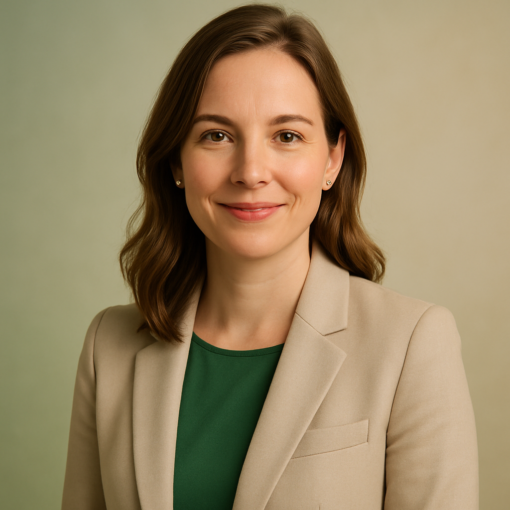 Portrait of a sustainability executive