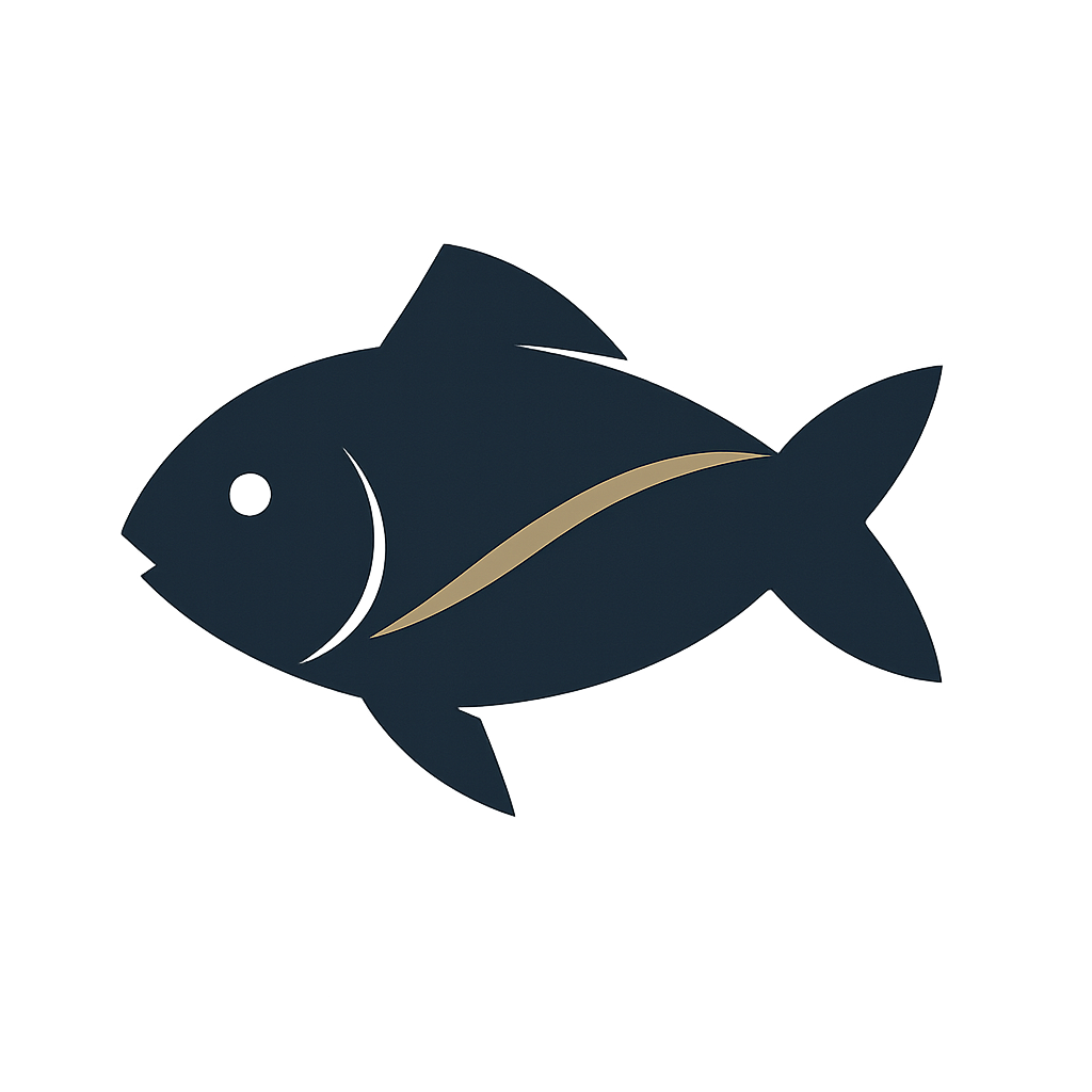 魚心 logo