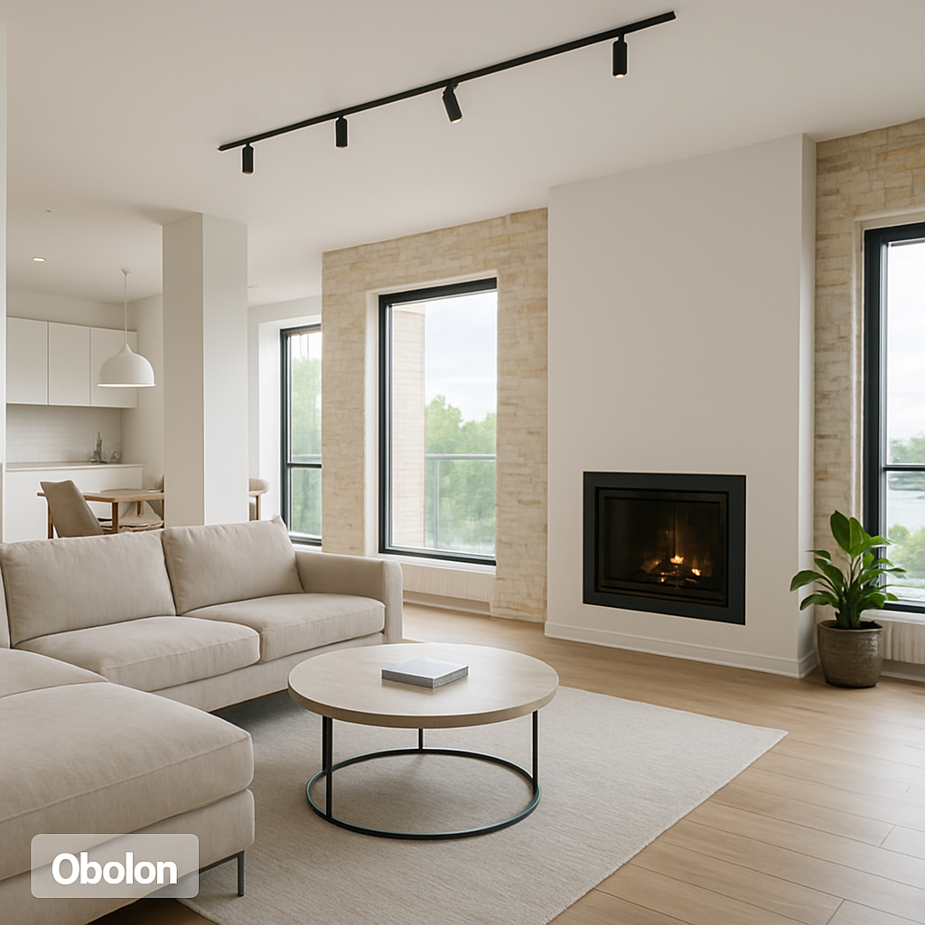 Riverside Contemporary Loft