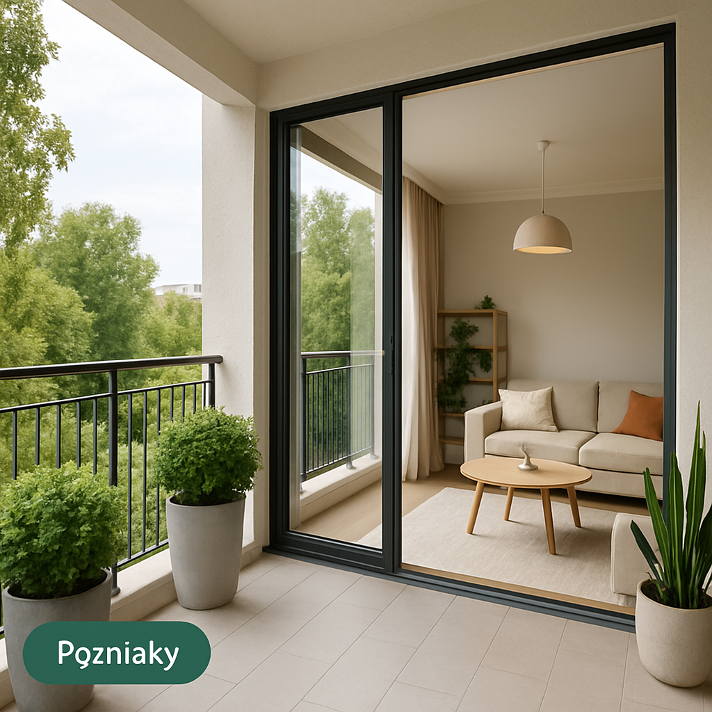 Family Apartment with Balcony