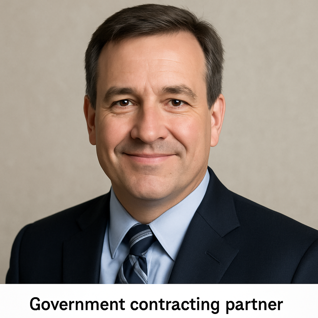 Portrait of Mark Evans, Government Contracting Partner