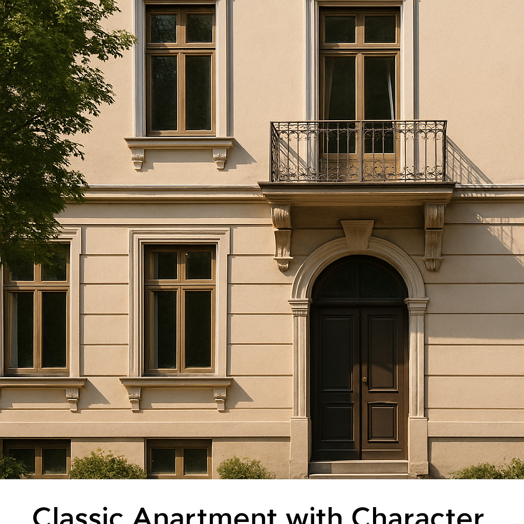 Classic Apartment with Character