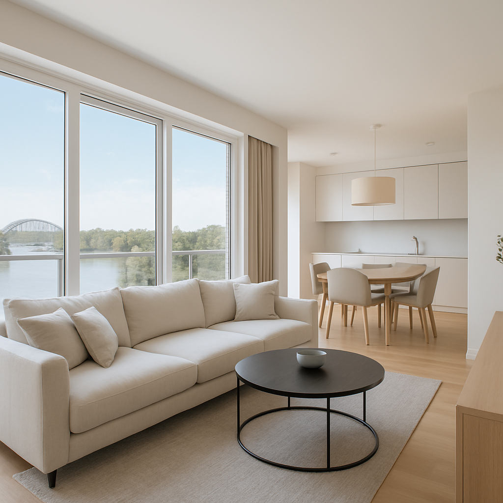 Elegant Riverside Residence