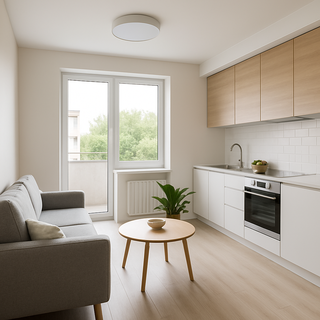 Modern 2-Bedroom Apartment