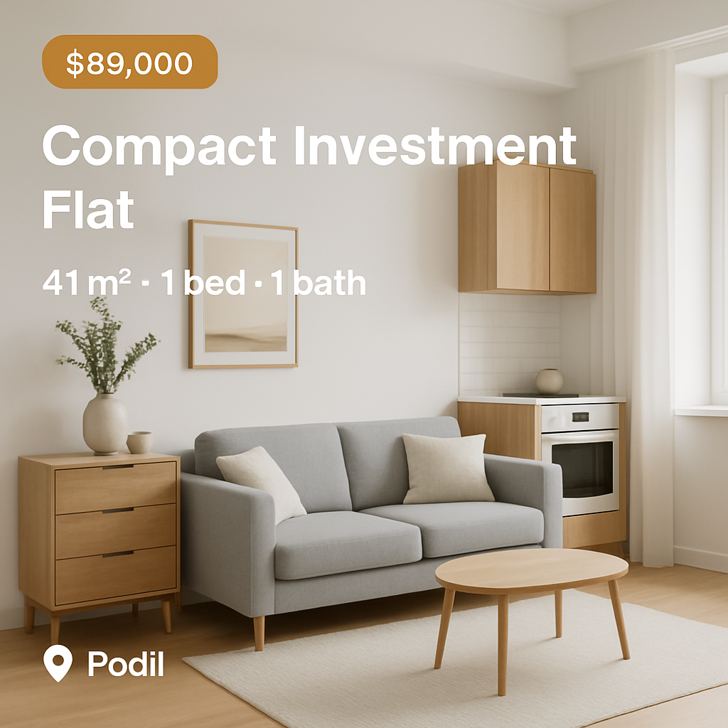 Compact Investment Flat