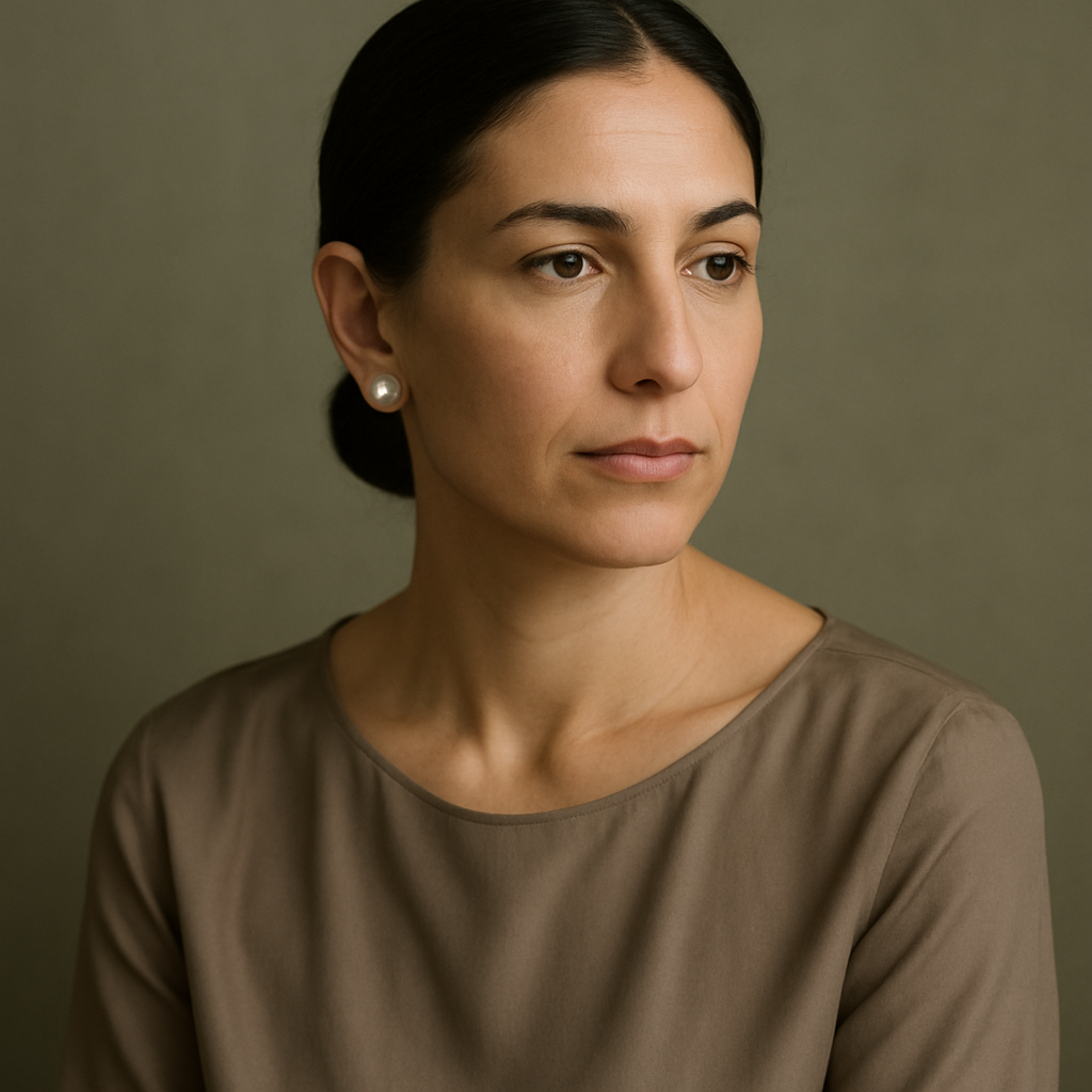 Portrait of Emilia Rossi