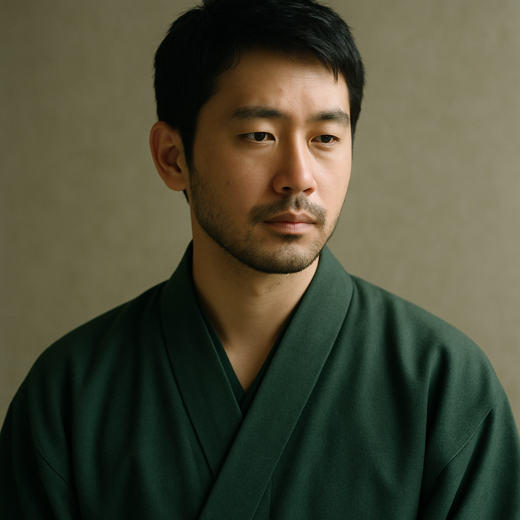 Portrait of Hiro Tanaka