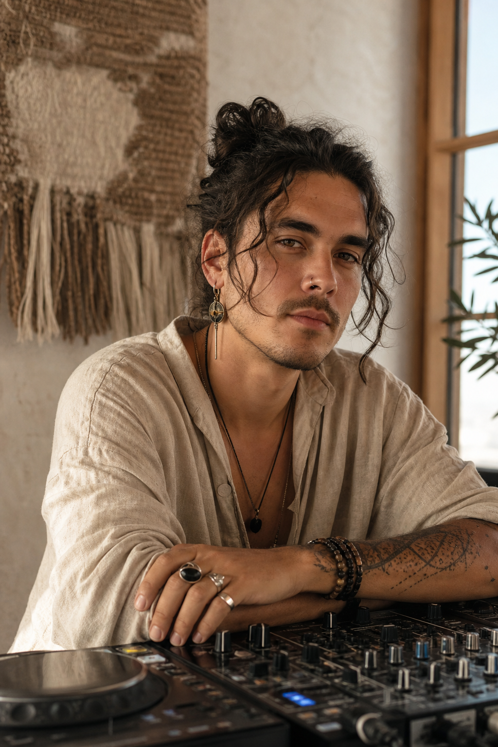Portrait of Leo Vale
