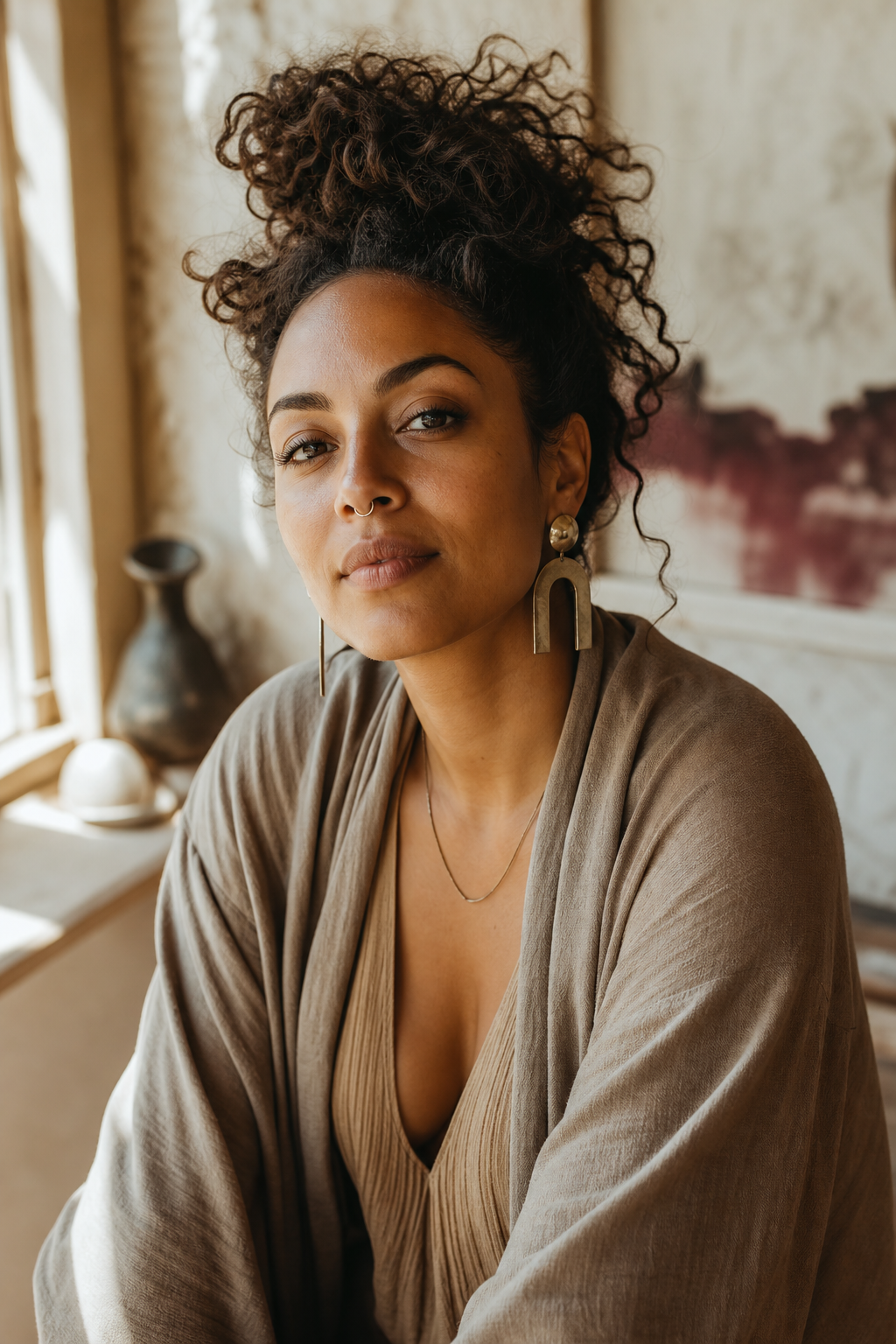 Portrait of Nia Rowan