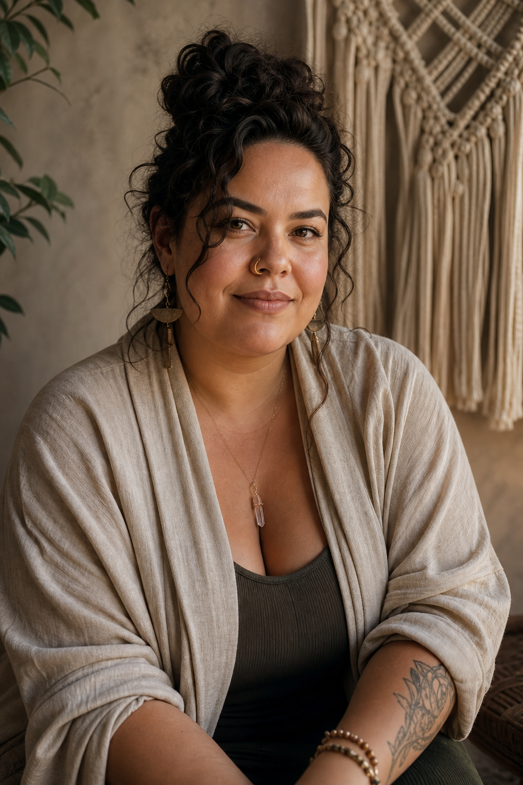 Portrait of Sage Calder