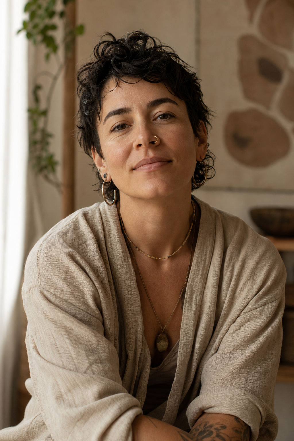 Portrait of River Quinn