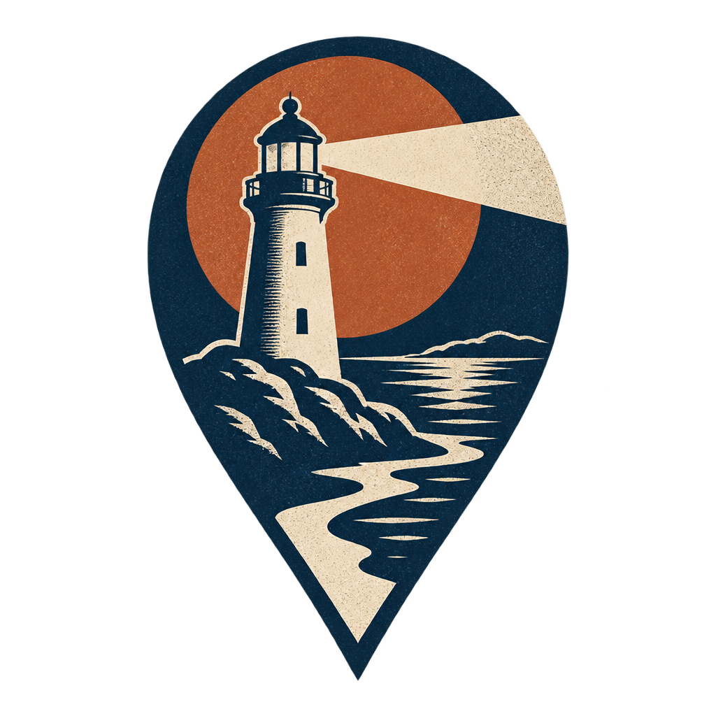 Northern Coast Lighthouses logo