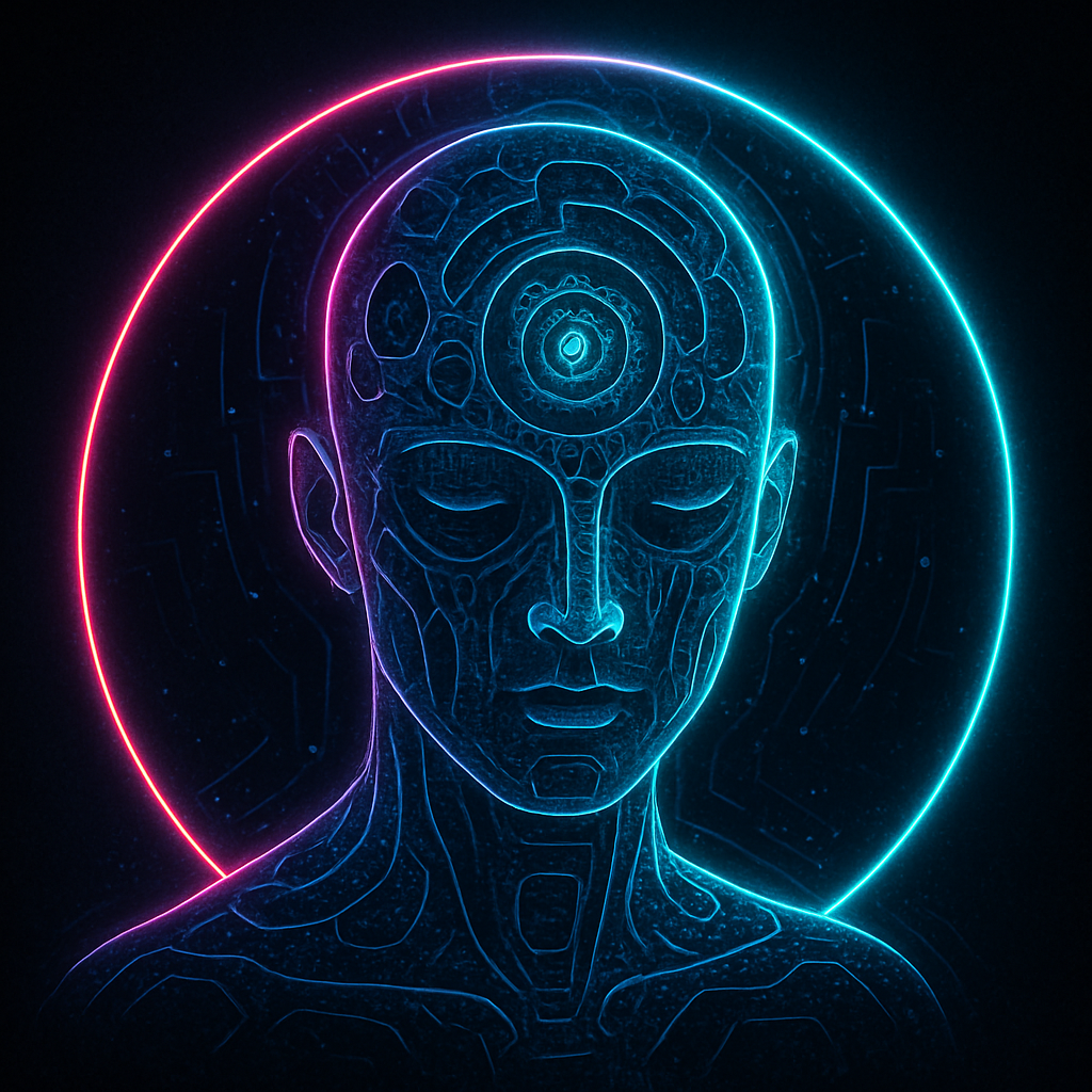 Abstract fractal avatar