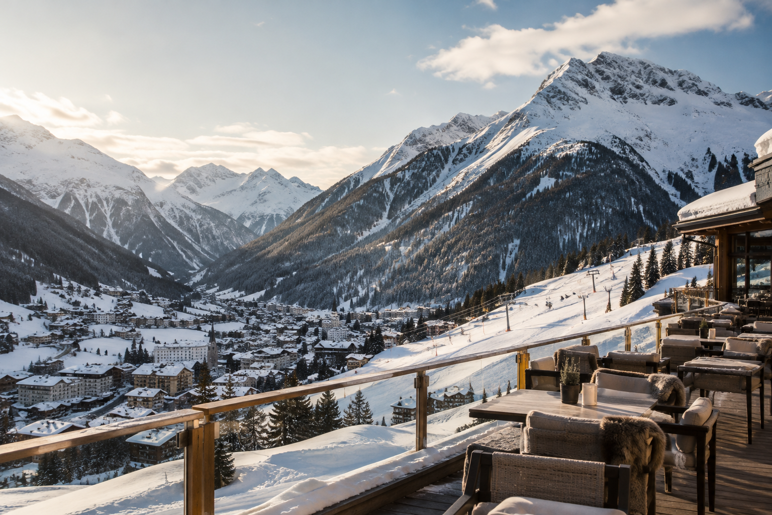 Ischgl destination or event photography
