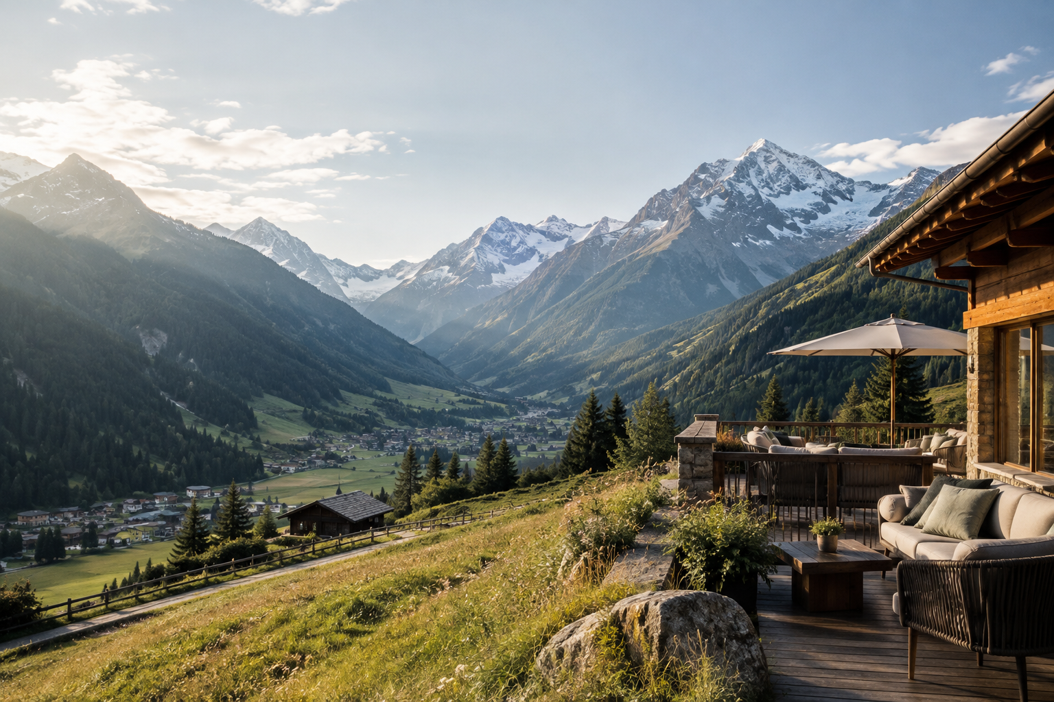 Stubaital destination or event photography