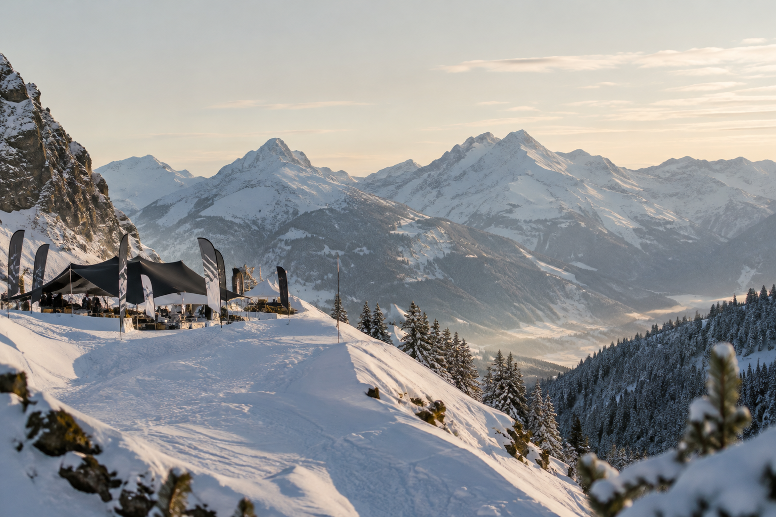 European Freeride Festival destination or event photography
