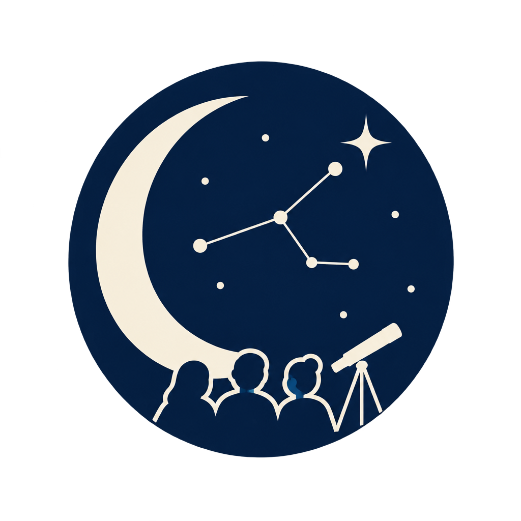 Moonbeam Astronomy Club logo