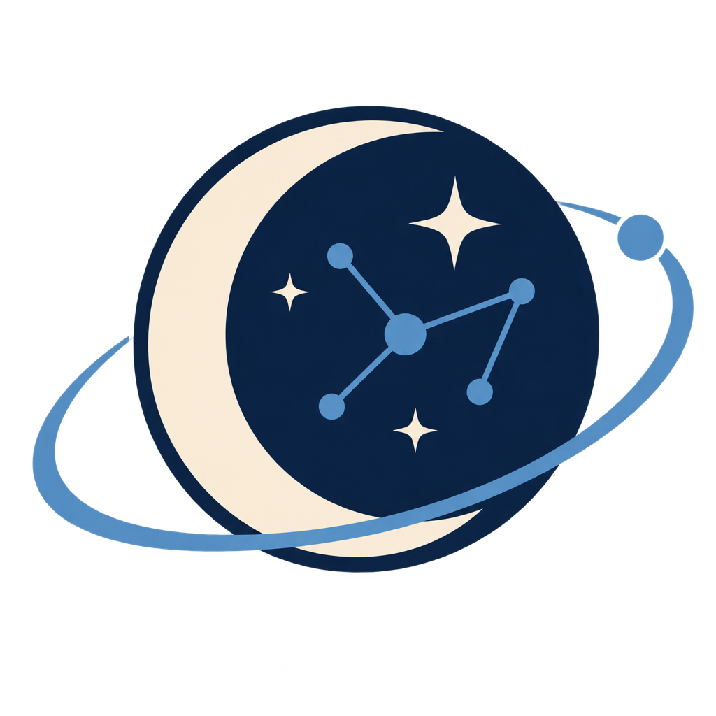 Moonbeam Astronomy Club logo