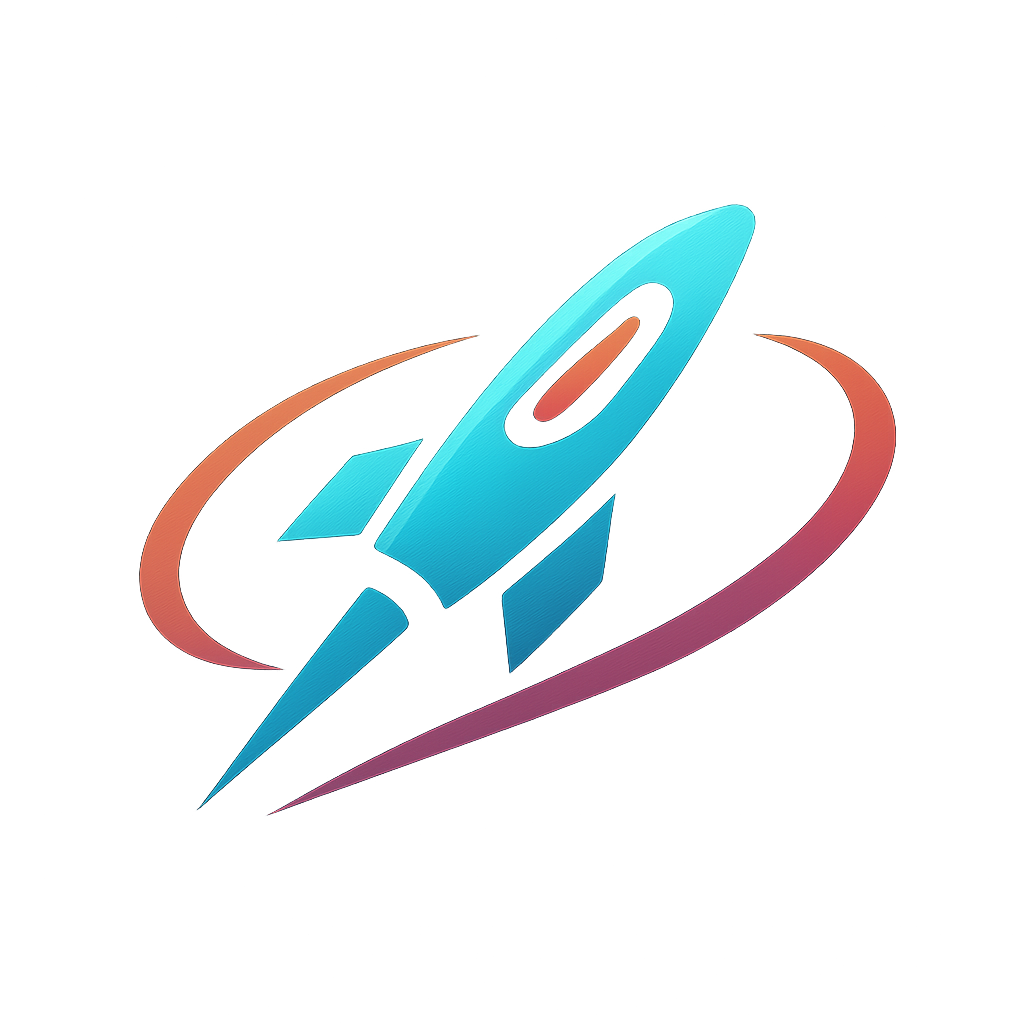 Expedia for Space Travel logo