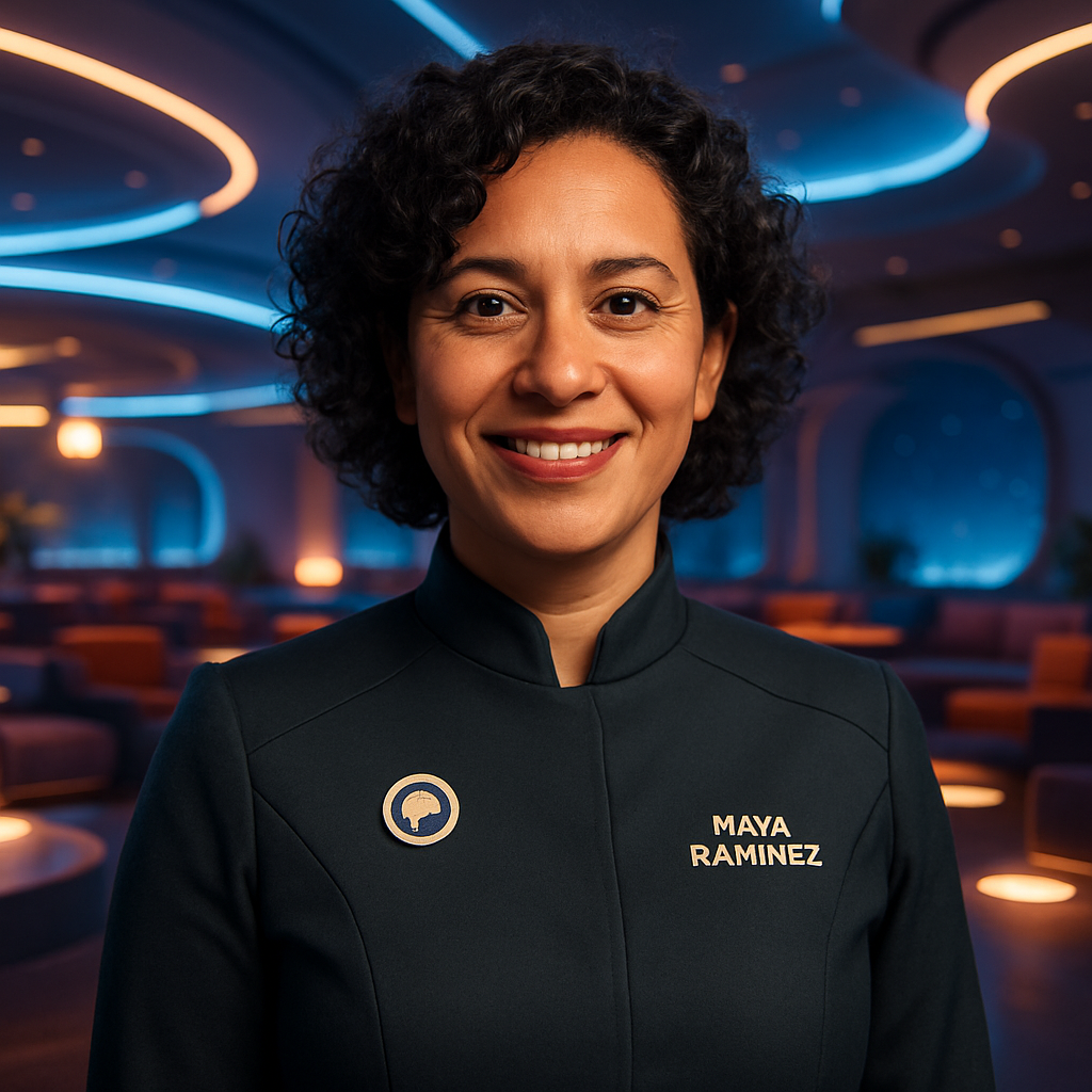 Portrait of Maya Ramirez, Director of Customer Experience