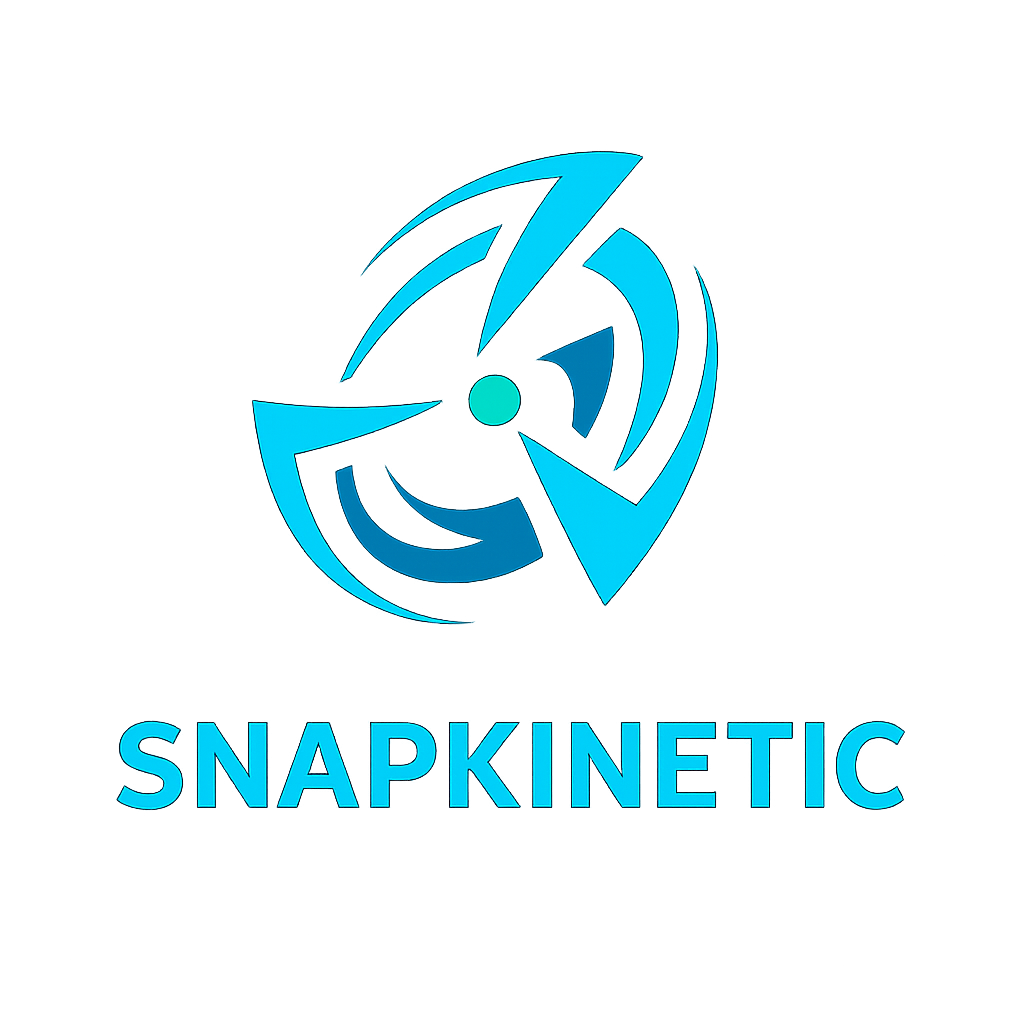 SnapKinetic logo