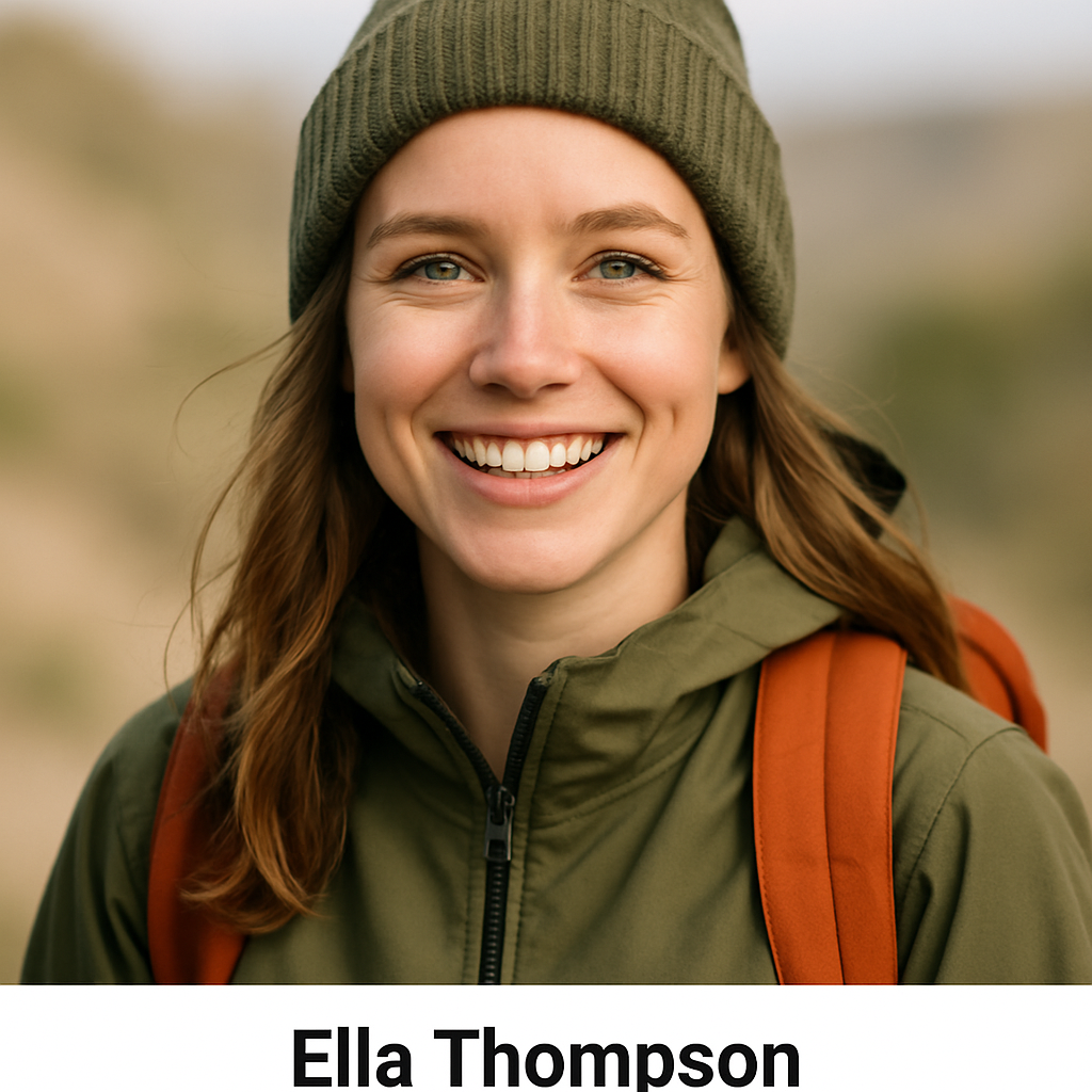 Photo of reader Ella Thompson