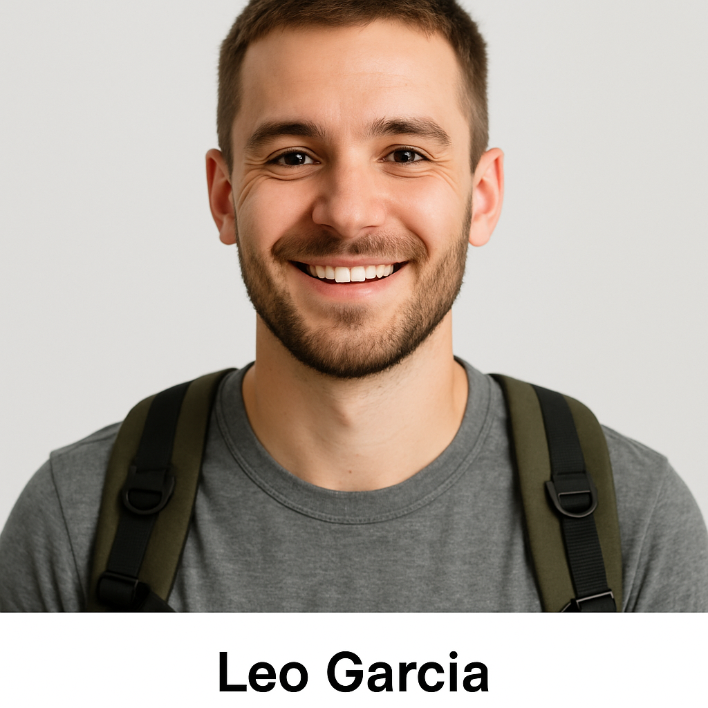 Photo of reader Leo Garcia