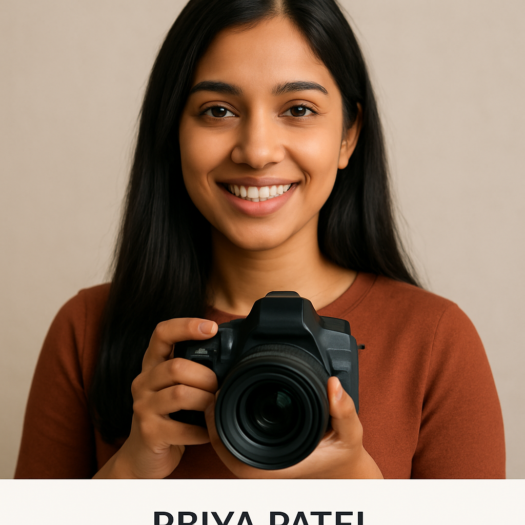 Photo of reader Priya Patel