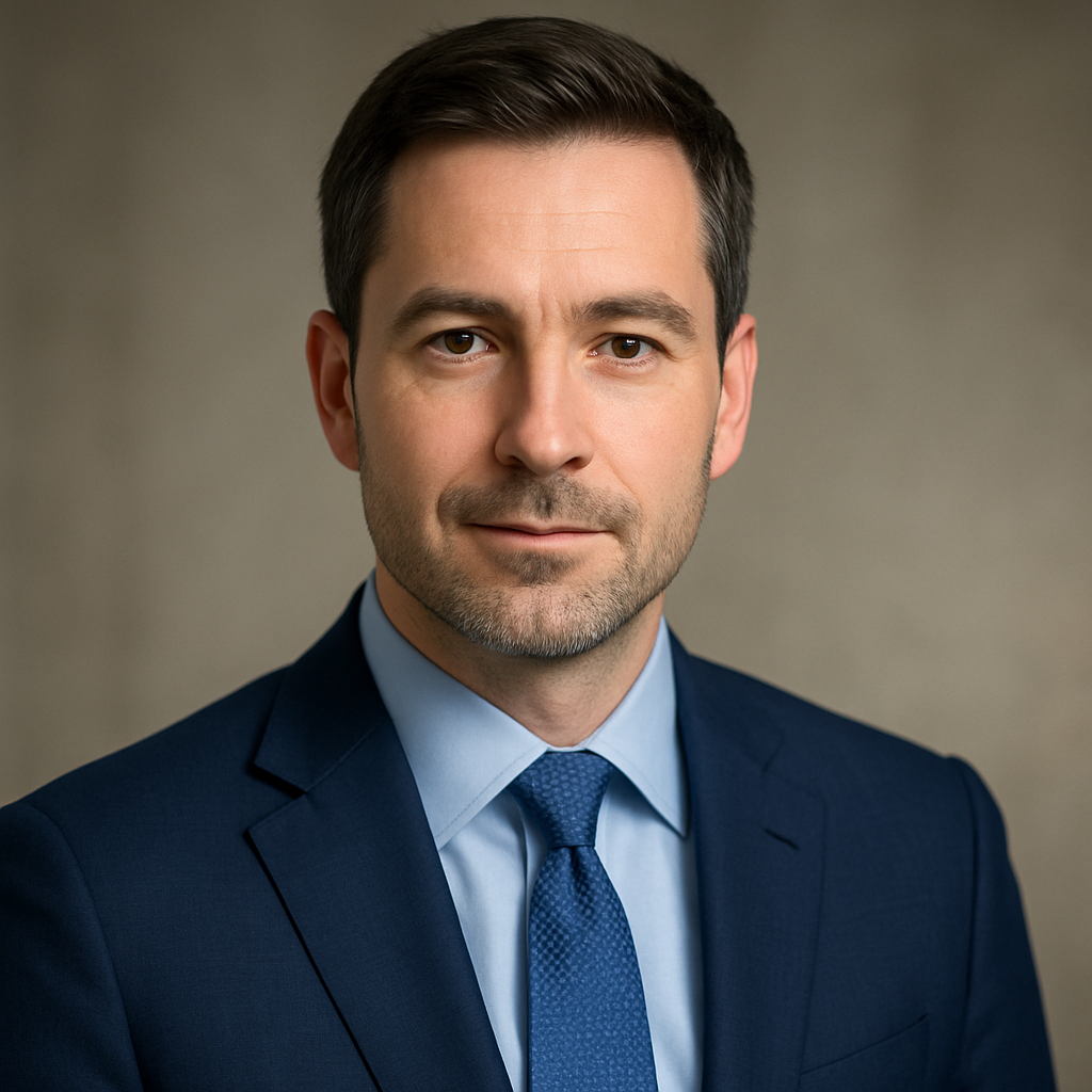 Professional headshot of attorney Scott K. Everett