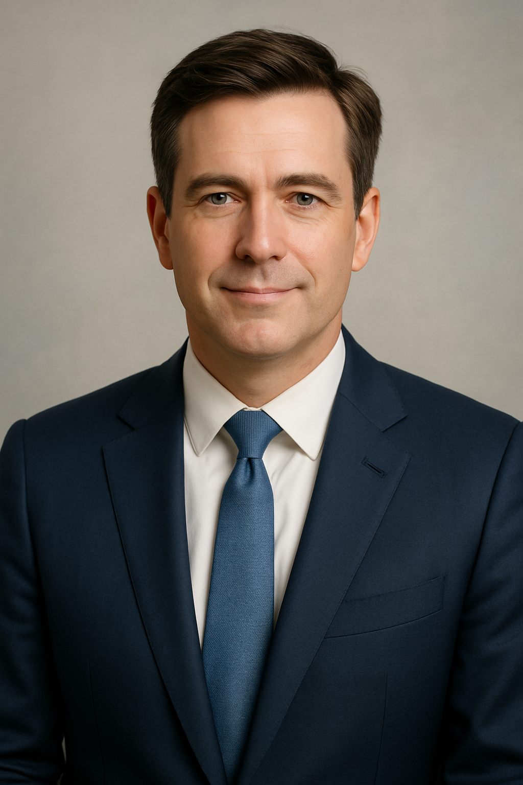 Professional portrait of attorney Scott K. Everett