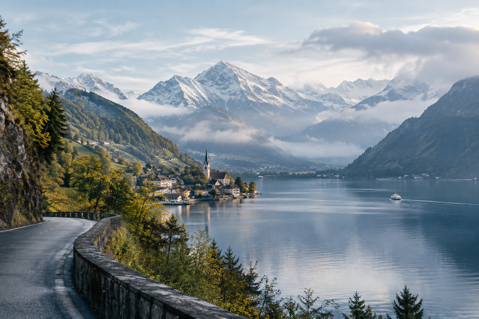 Alpine Lakes & Grand Passes landscape