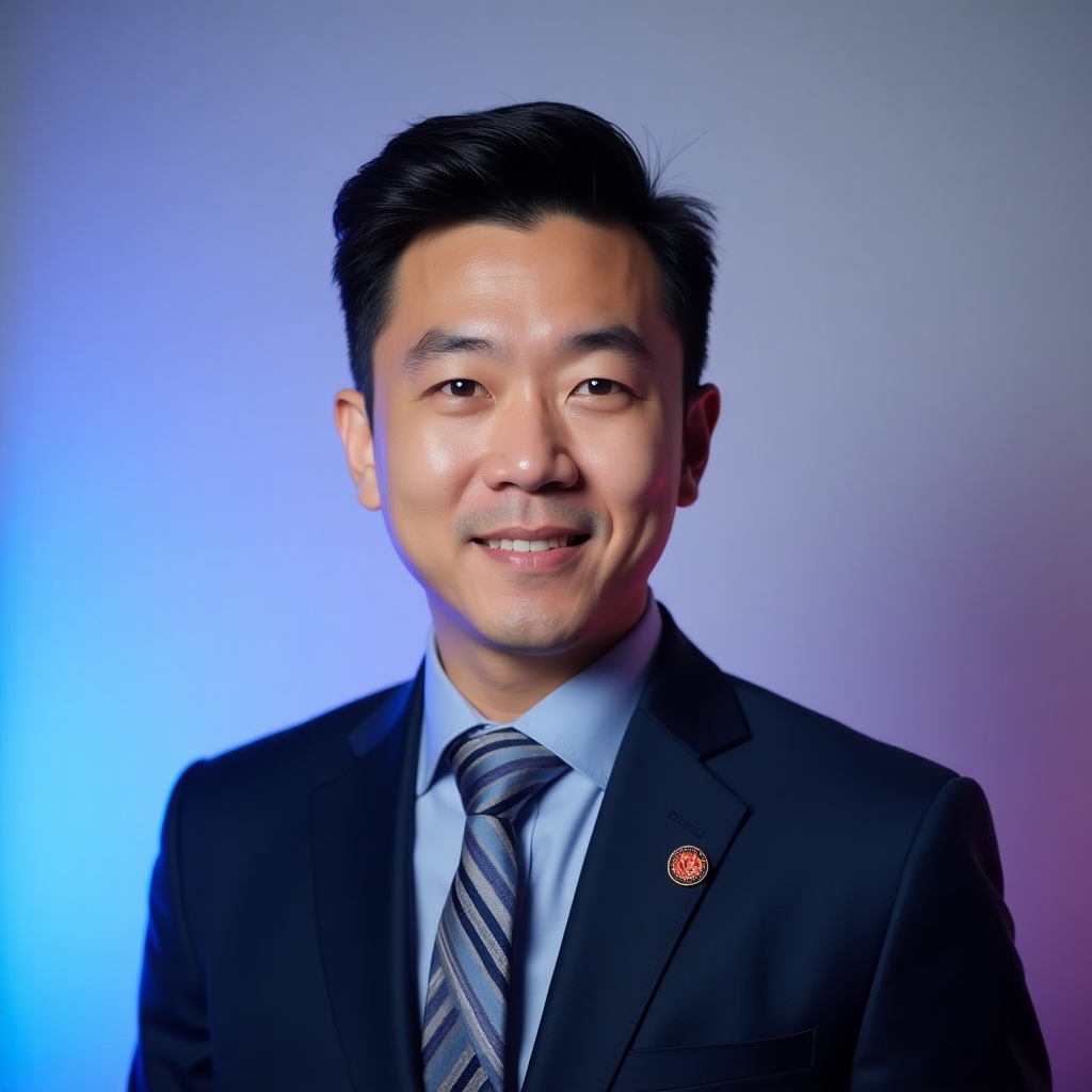 Portrait of Evan Lee, CTO, QuantumAI