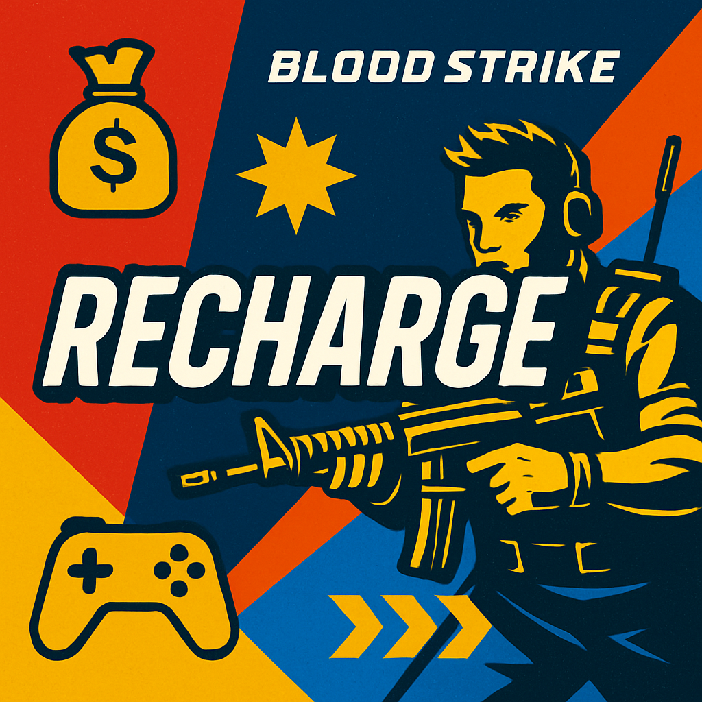Blood Strike recharge card