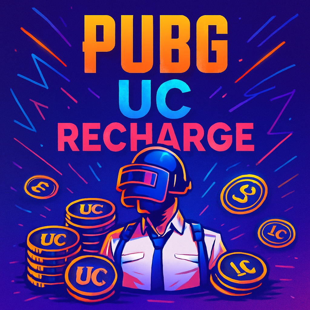 PUBG UC gaming recharge card