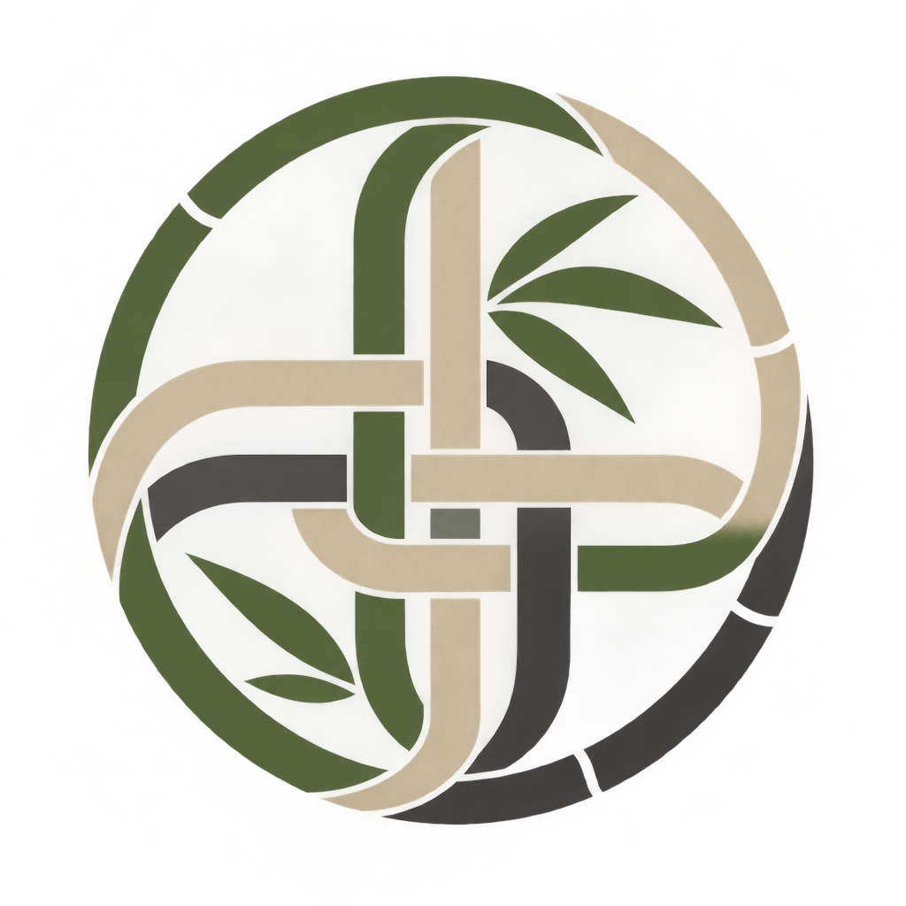 竹の緒 logo