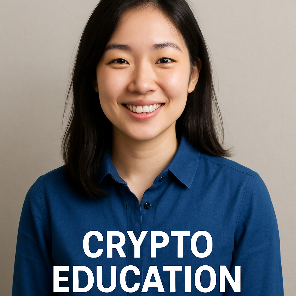 Olivia Chen, Crypto Education Lead