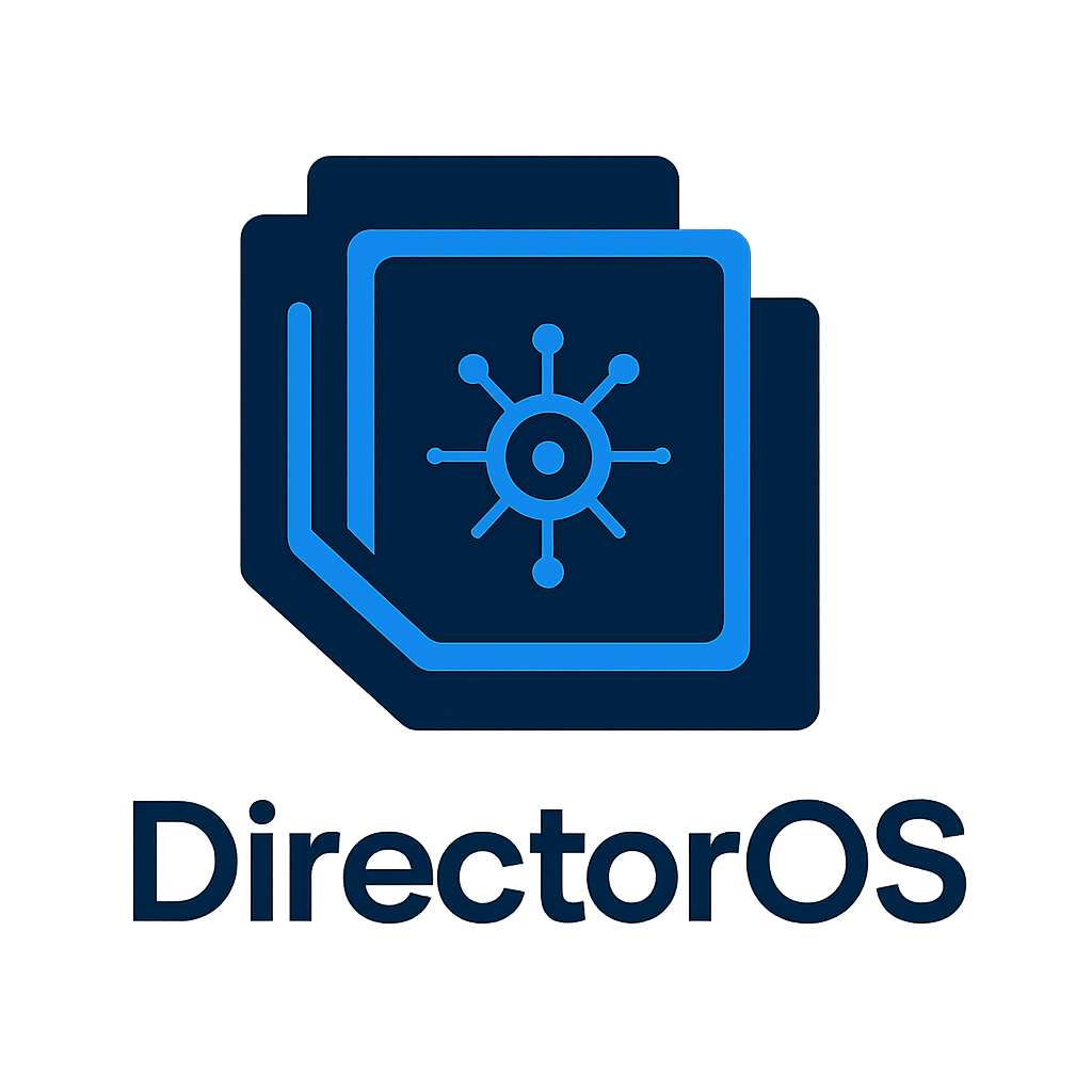 DirectorOS logo