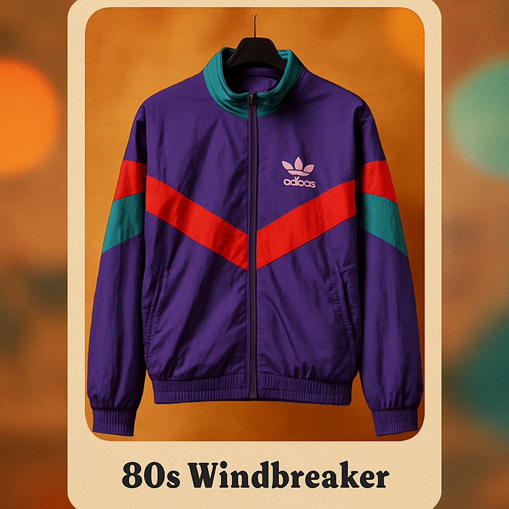 80s Windbreaker