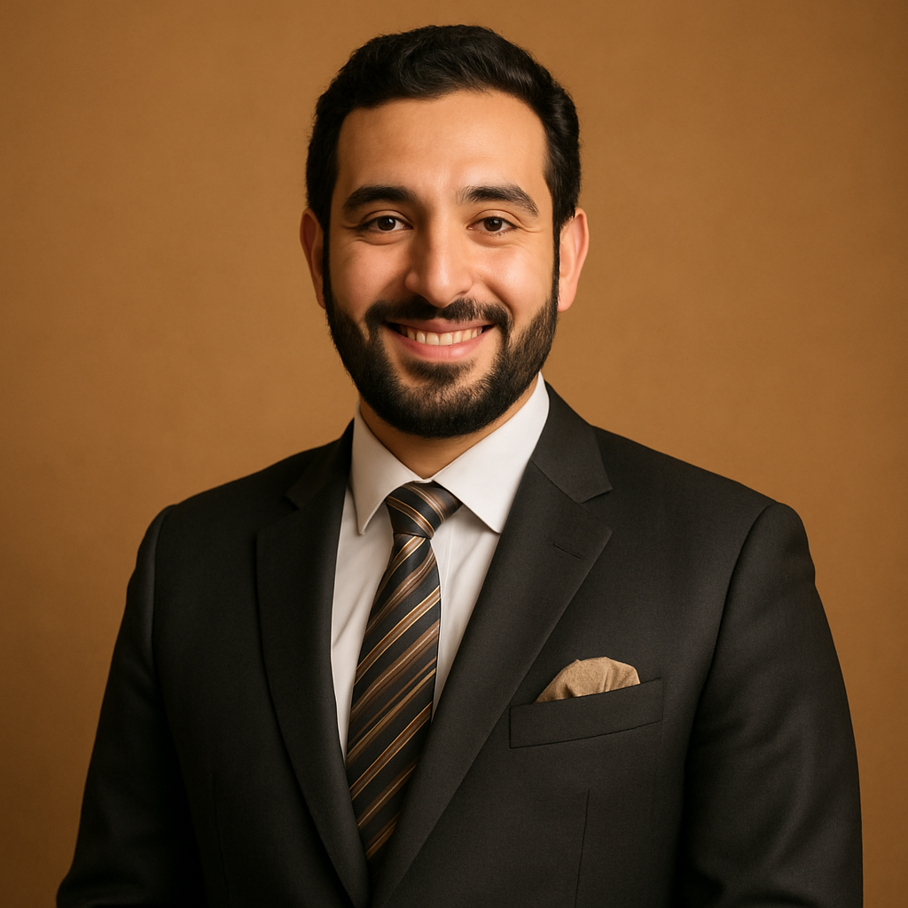 Portrait of Mr. Ahmed Saleh