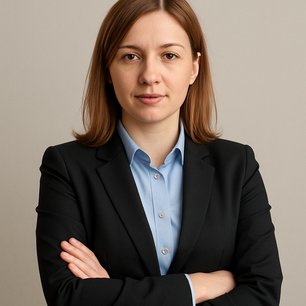 Portrait of Elena Petrova