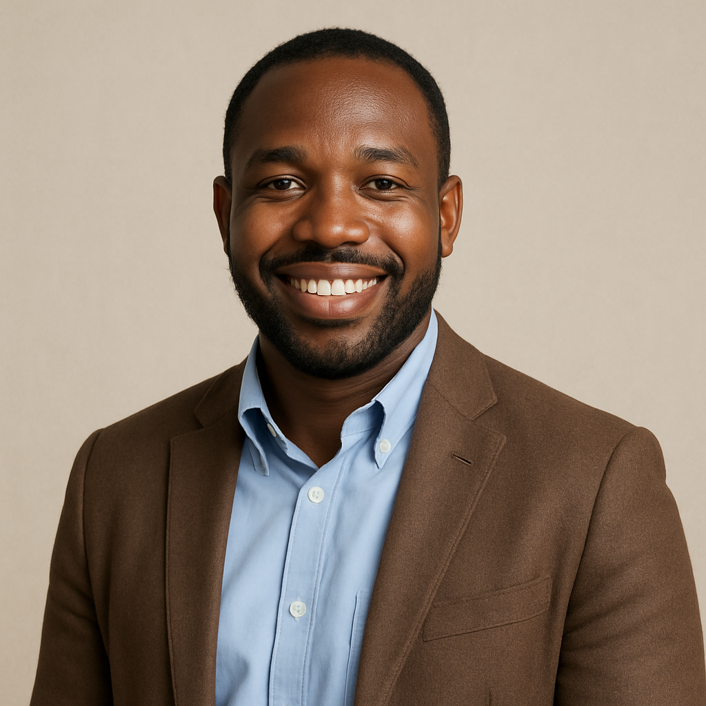 Portrait of George Mensah