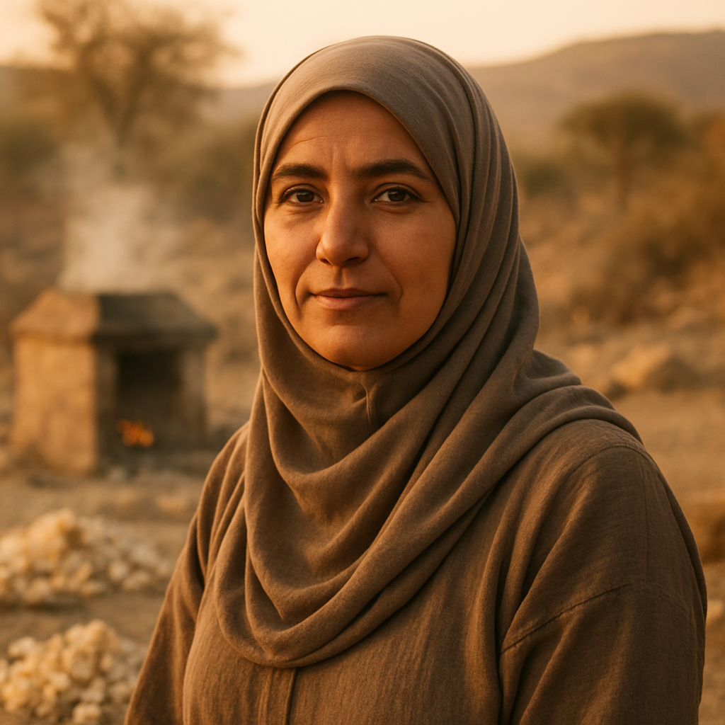 Portrait of Fatima Al-Habsi