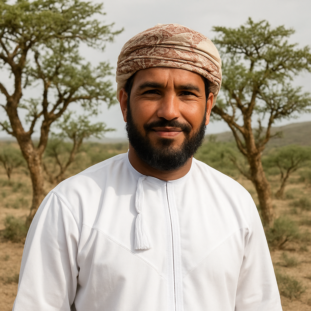 Portrait of Salim Al-Barwani