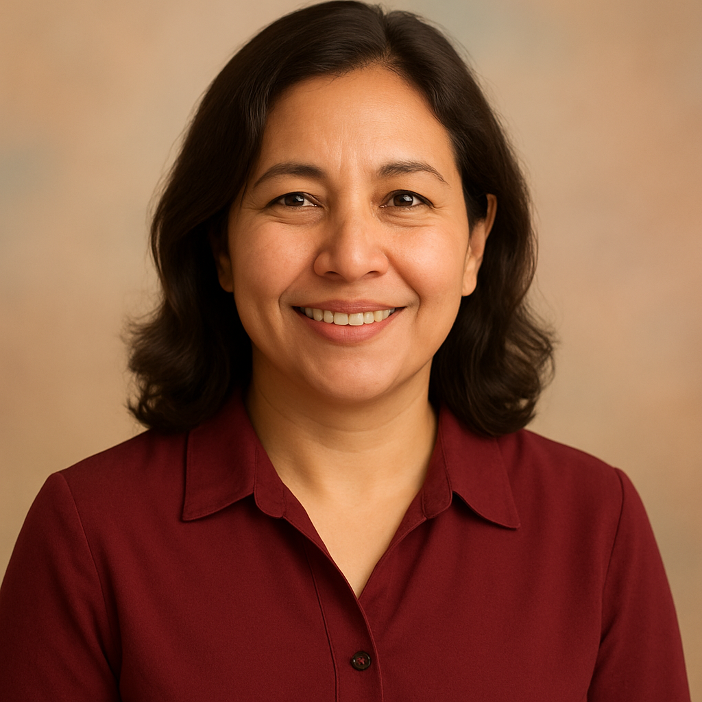 Retrato de Ana Martínez, líder ministerial latinoamericana